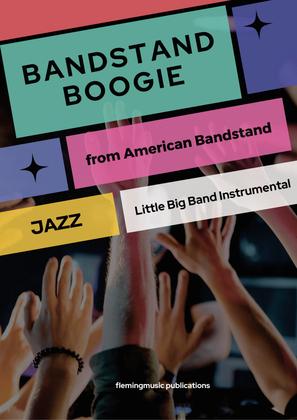 Book cover for Bandstand Boogie