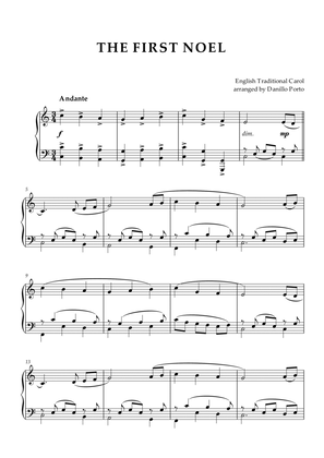 The First Noel - Piano Score