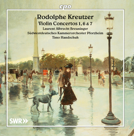 Kreutzer: Violin Concertos Nos. 1, 6 & 7
