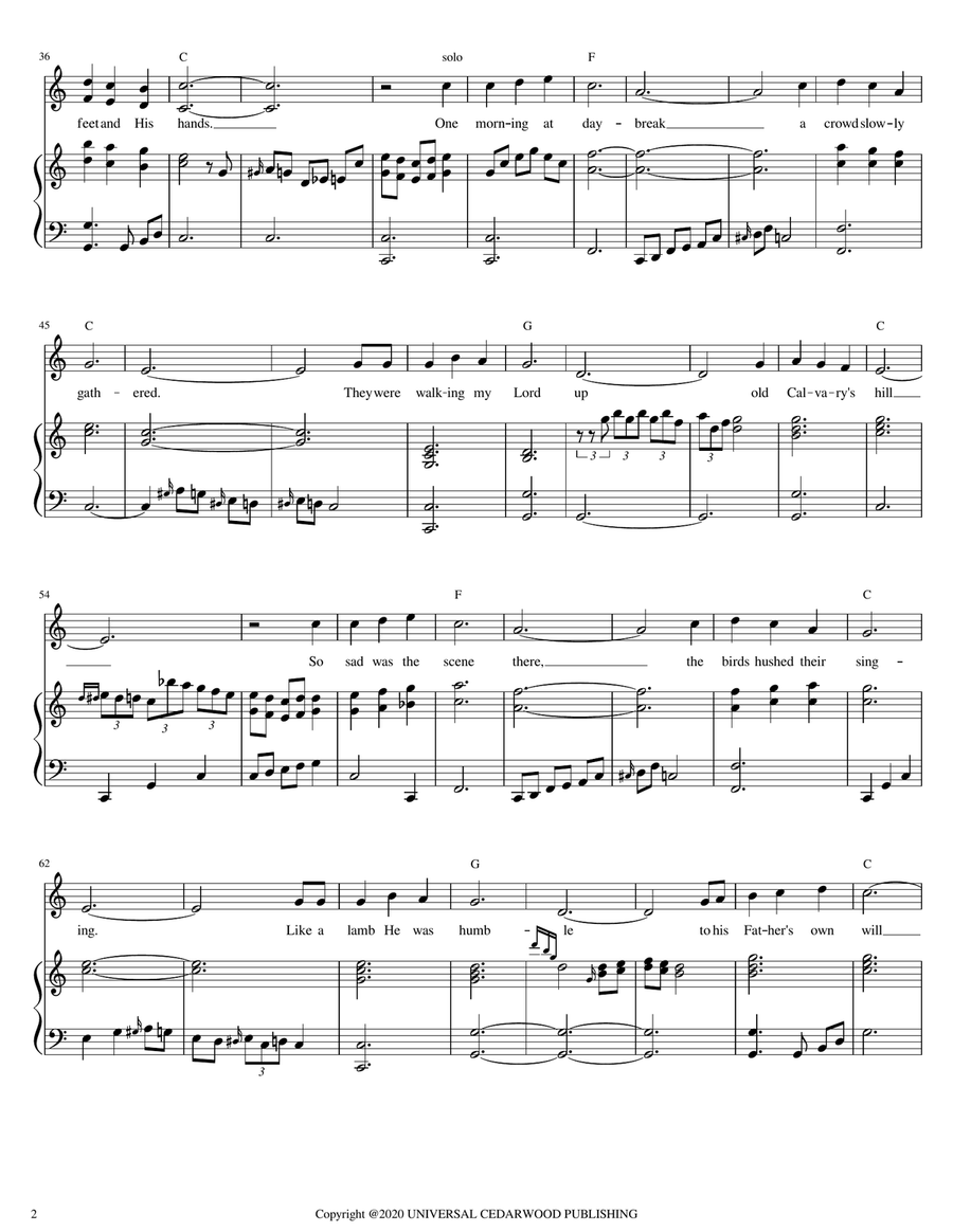 The Plan Of Salvation The Plan Of Salvation Voice scores gallery preview page 2