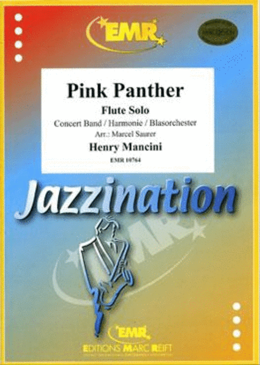 Book cover for Pink Panther