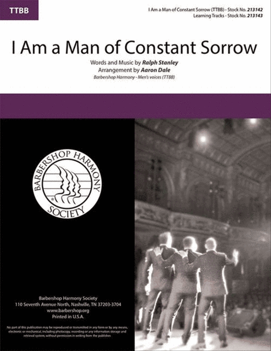 I Am A Man Of Constant Sorrow TTBB scores gallery preview page 2