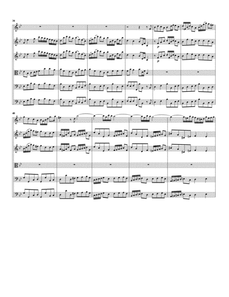 Concerto, oboe, string orchestra, Op.9, no.8, G minor (Original version - Score and parts)