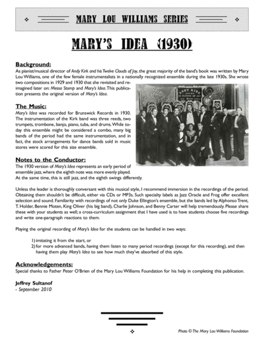 Mary's Idea (1930) image number null