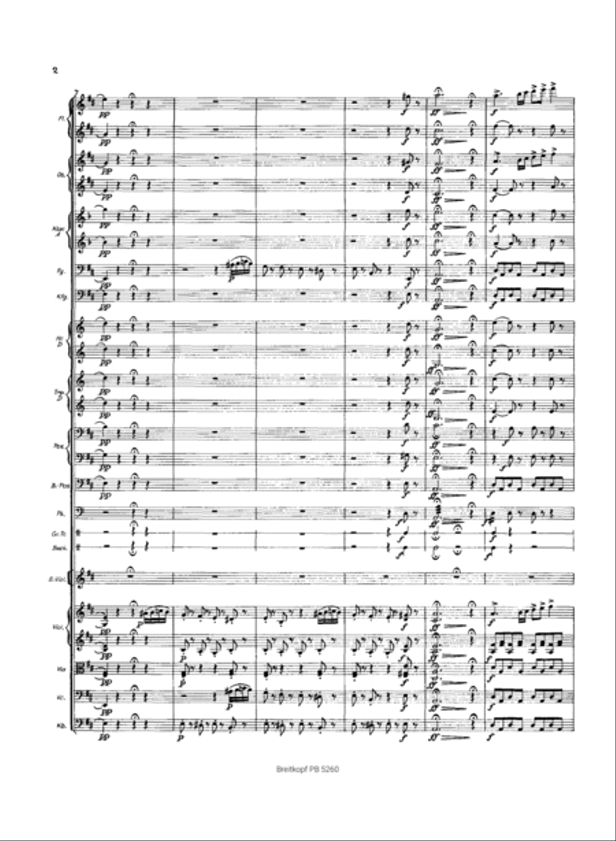 Violin Concerto No. 1 in D major Op. 6