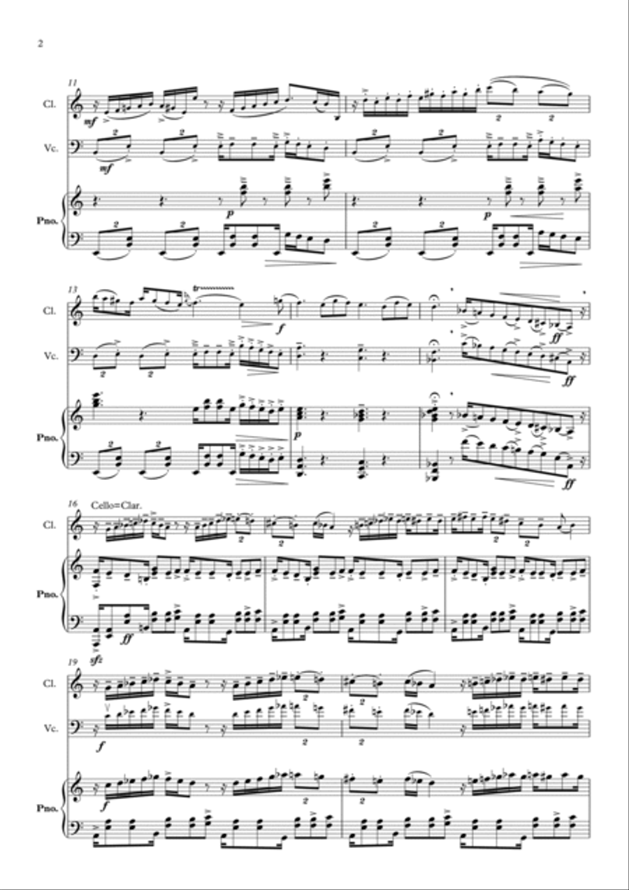 Terra Nova Terra Nova Chamber Music scores gallery preview page 6