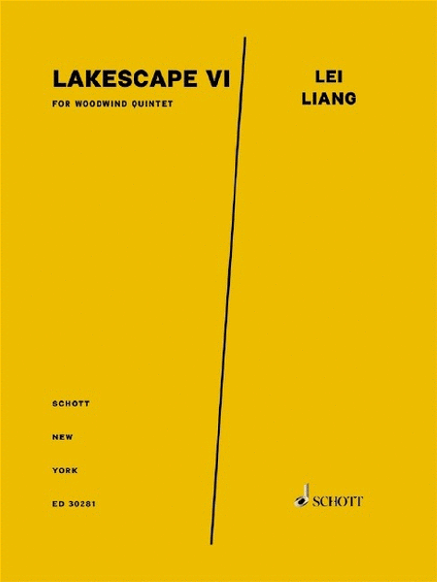 Lakescape VI Woodwind Quintet scores gallery preview page 1