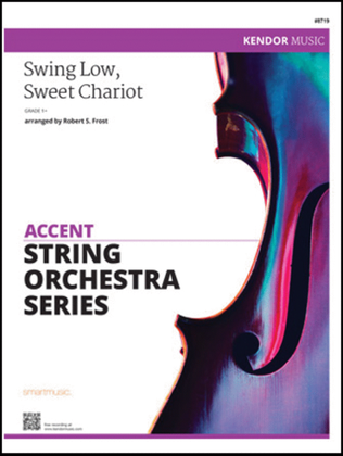 Book cover for Swing Low, Sweet Chariot (Full Score)