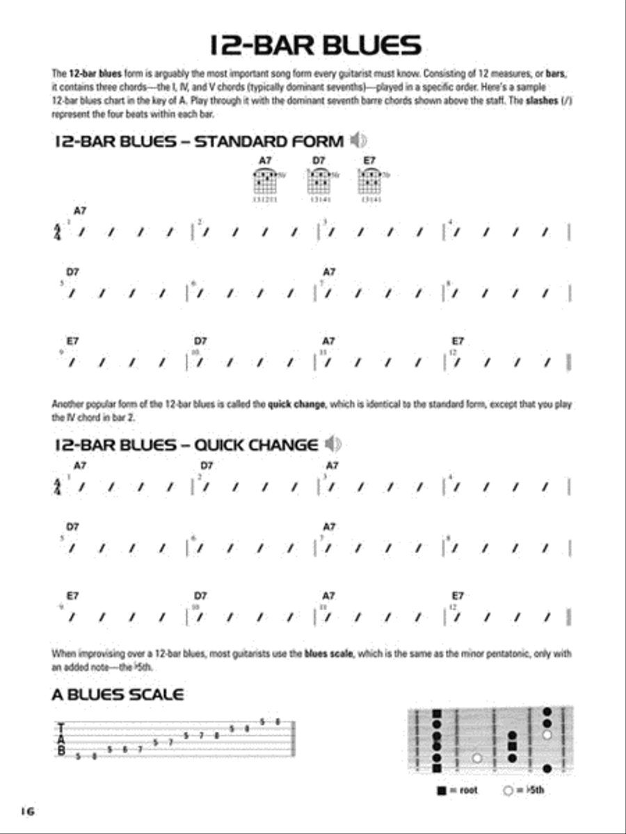 Hal Leonard Guitar Tab Method – Book 3 Guitar Tablature scores gallery preview page 6