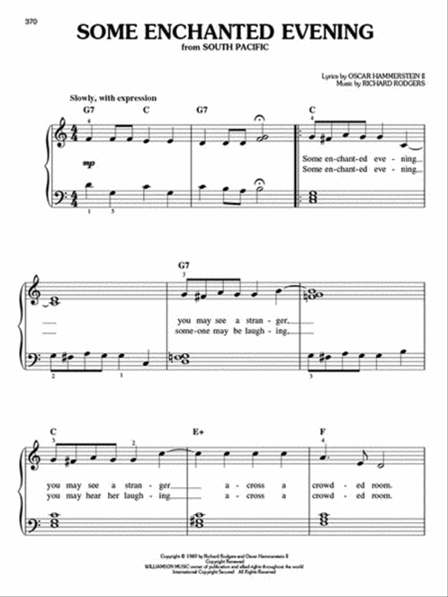 150 of the Most Beautiful Songs Ever Piano scores gallery preview page 4