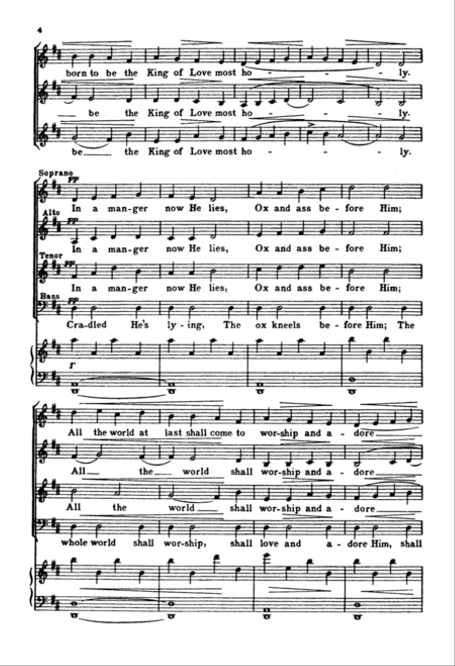 As it Fell Upon a Night 4-Part scores gallery preview page 4