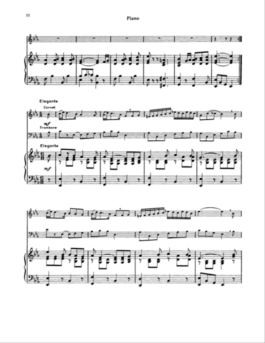 Carnival Of Venice School and Community scores gallery preview page 2
