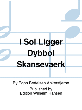 Book cover for I Sol Ligger Dybbøl Skanseværk