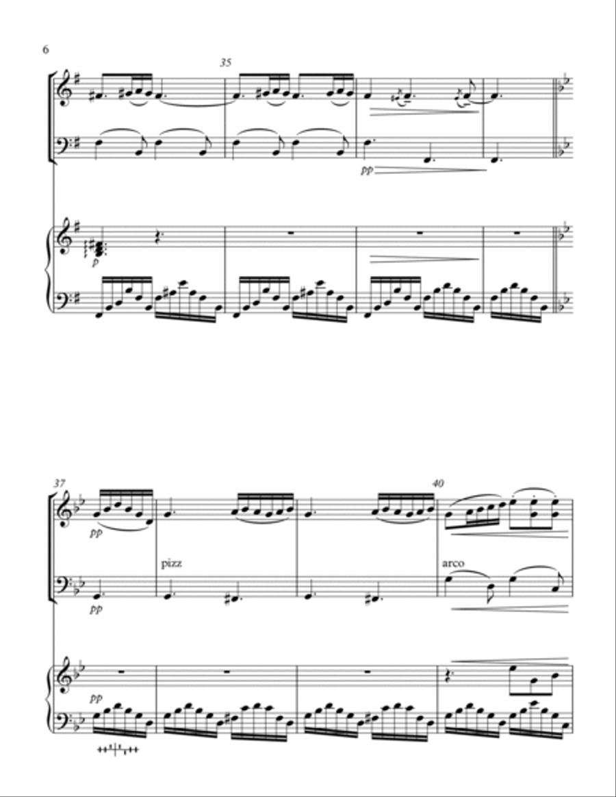 Barcarolle Trio Barcarolle Trio Small Ensemble scores gallery preview page 6