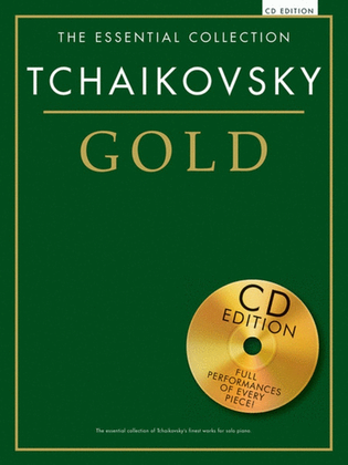 Book cover for Essential Collection Tchaikovsky Gold Book/CD