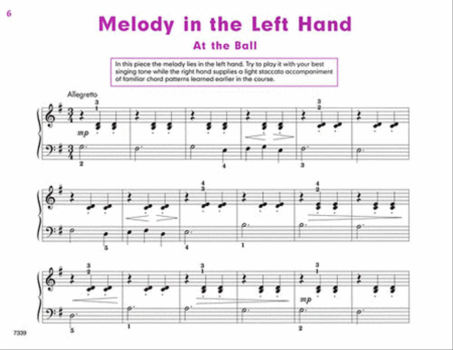 John Thompson's Easiest Piano Course – Part 4 – Book Only Piano Method scores gallery preview page 4