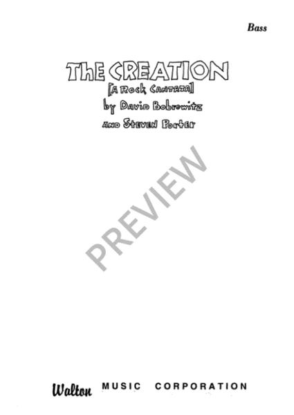 The Creation (Instrumental Parts) image number null