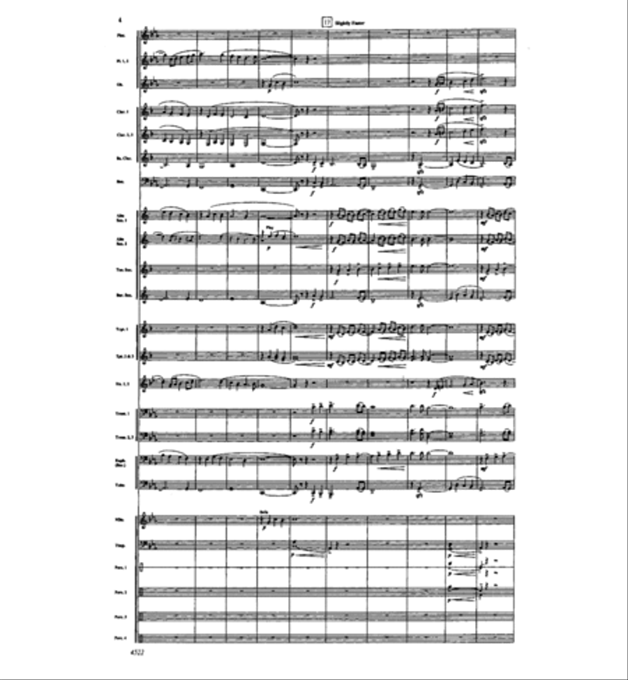 The Last to Defend Concert Band scores gallery preview page 3