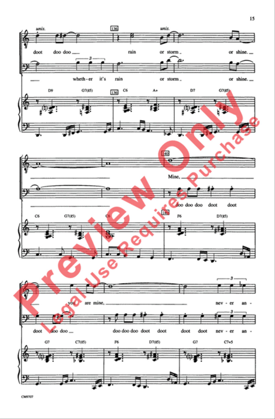 Gershwin Showcase Gershwin Showcase Men's Choir scores gallery preview page 15