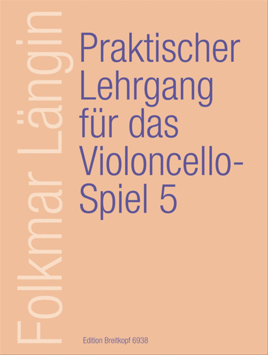Praktischer Lehrgang für das Violoncellospiel Cello Solo scores gallery preview page 1