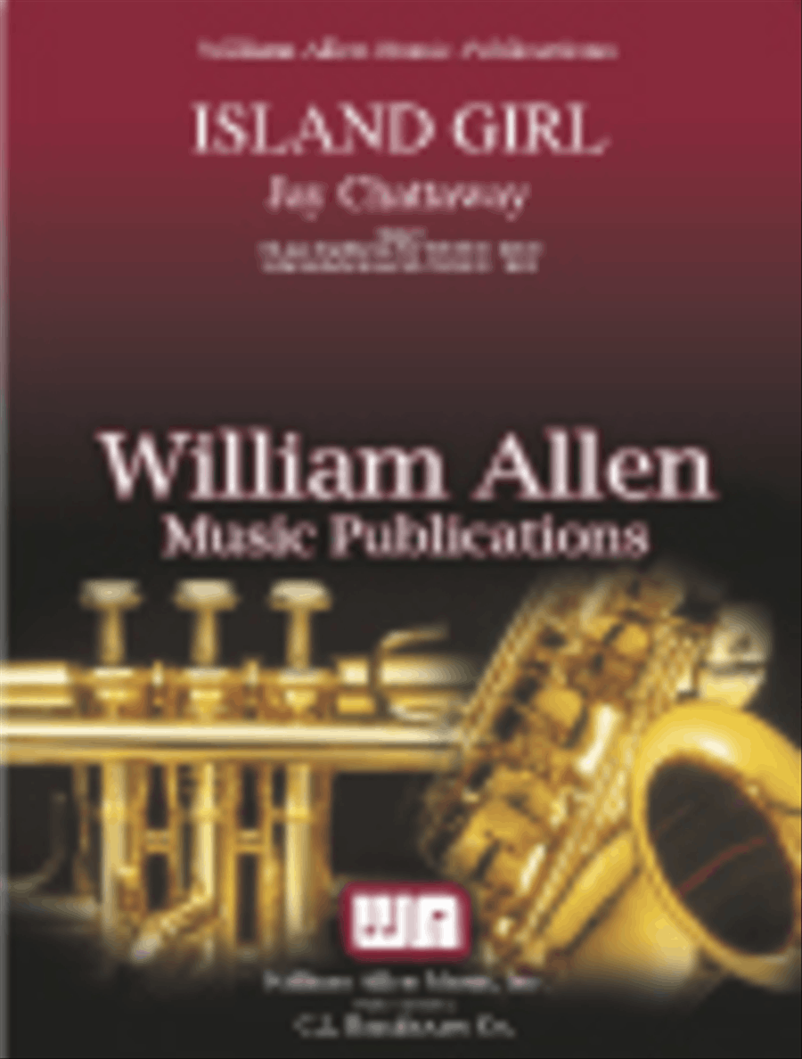 Island Girl Jazz Ensemble scores gallery preview page 1