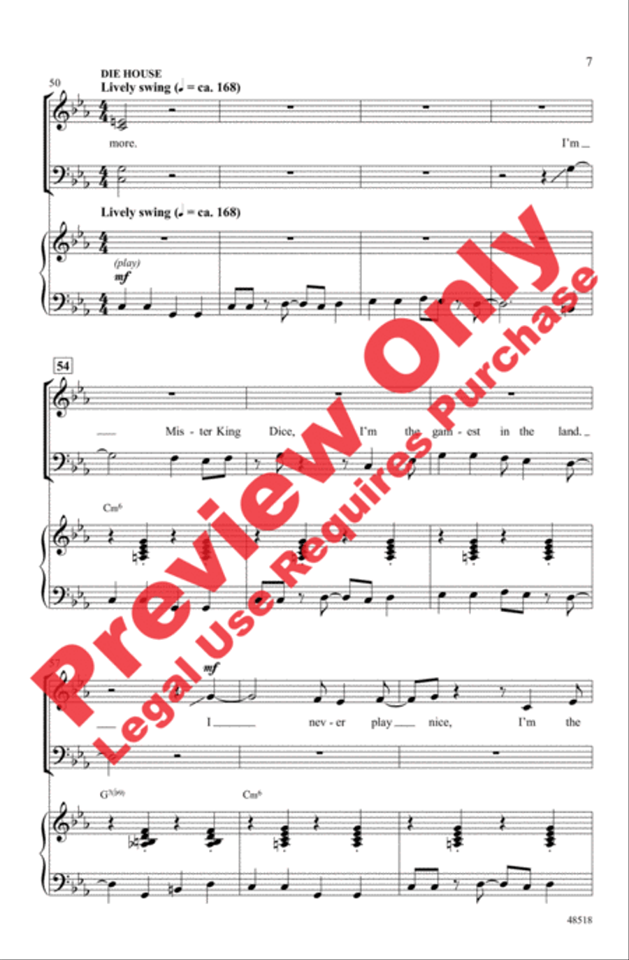 Cuphead 4-Part scores gallery preview page 7