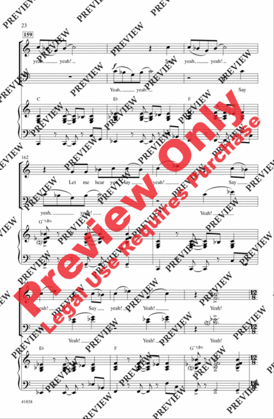 Kinky Boots - SoundTrax CD (CD only) Choir scores gallery preview page 22