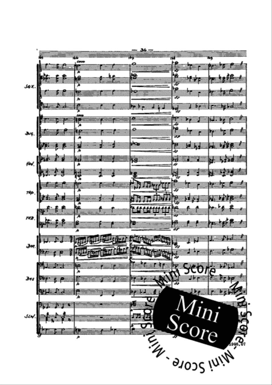 Concertante Muziek Concert Band scores gallery preview page 38