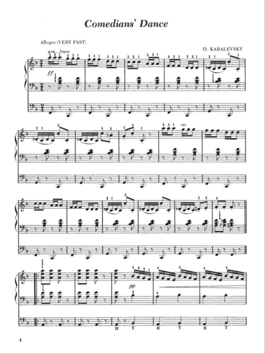 Palmer-Hughes Spinet Organ Course, Book 8 Organ scores gallery preview page 3