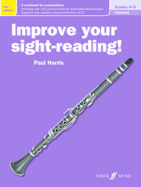 Improve Your Sight Reading! Clarinet Grade 4-5