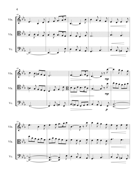 Shepherd Serenade for String Trio image number null