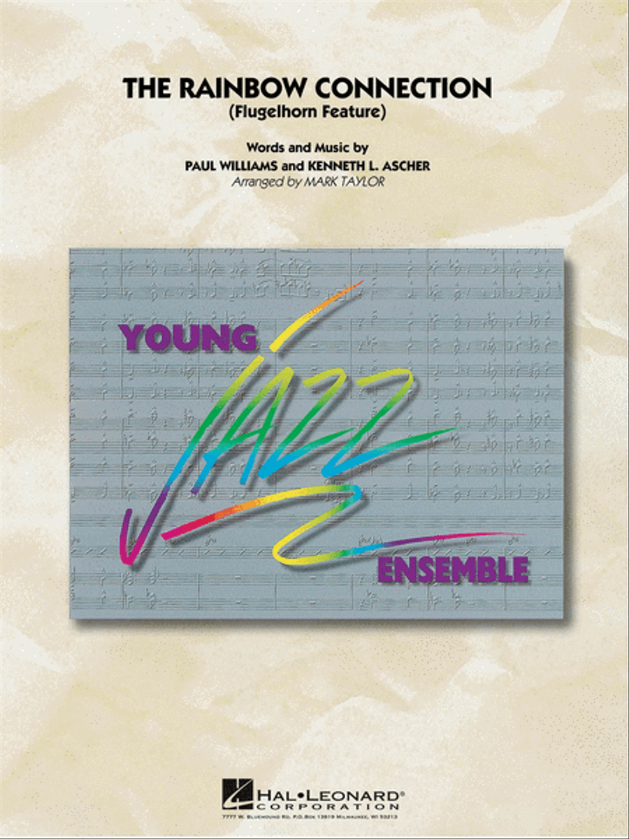 The Rainbow Connection Jazz Ensemble scores gallery preview page 1