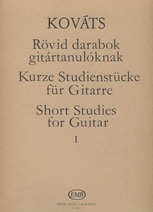 Short Studies, Volume 1