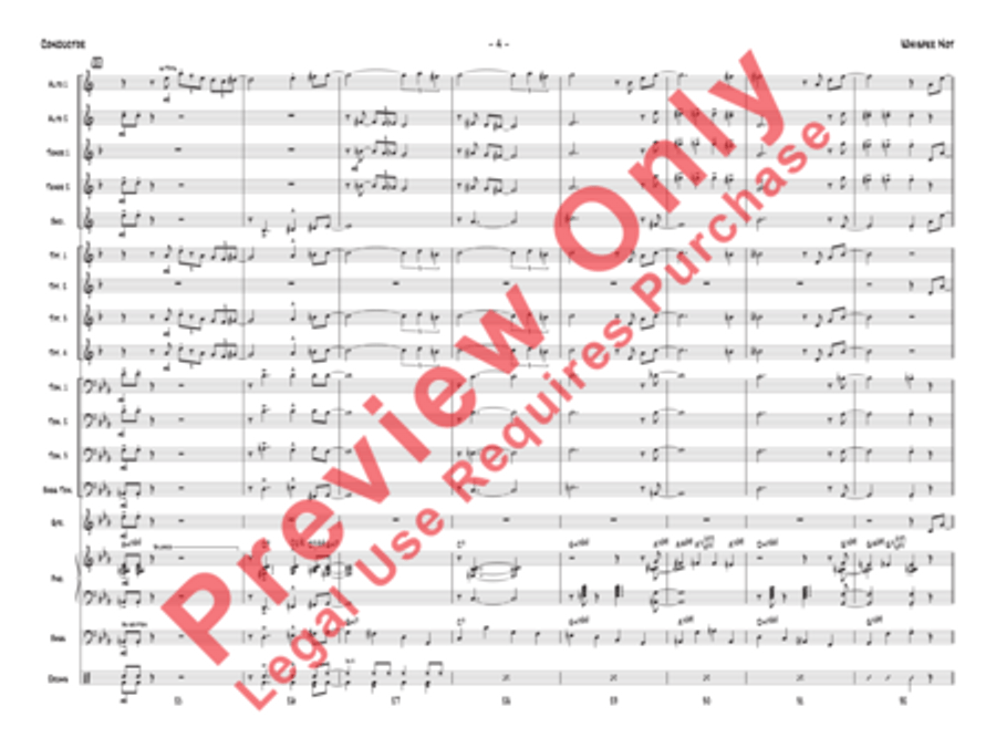 Whisper Not Jazz Ensemble scores gallery preview page 8