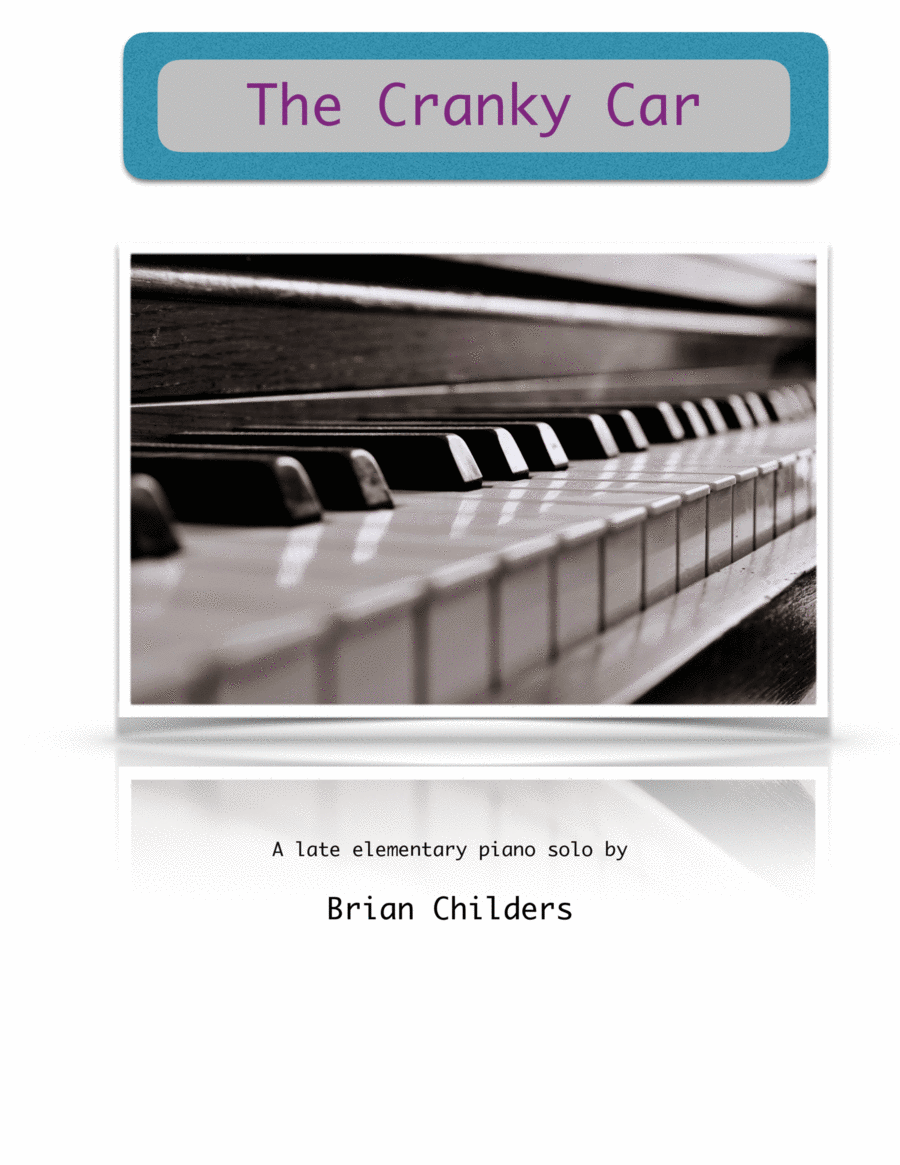 The Cranky Car Piano Method scores gallery preview page 1