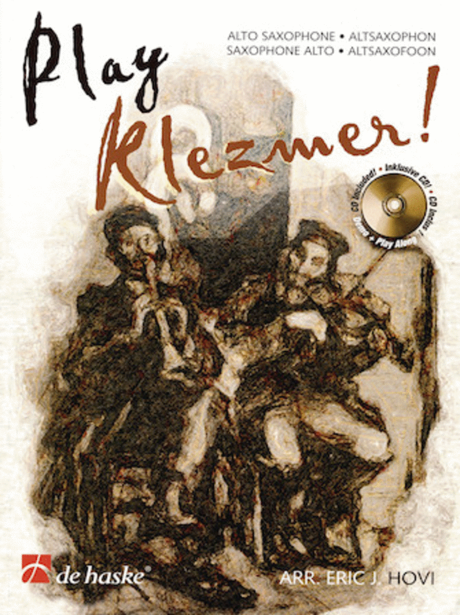 Play Klezmer! Alto Saxophone scores gallery preview page 1