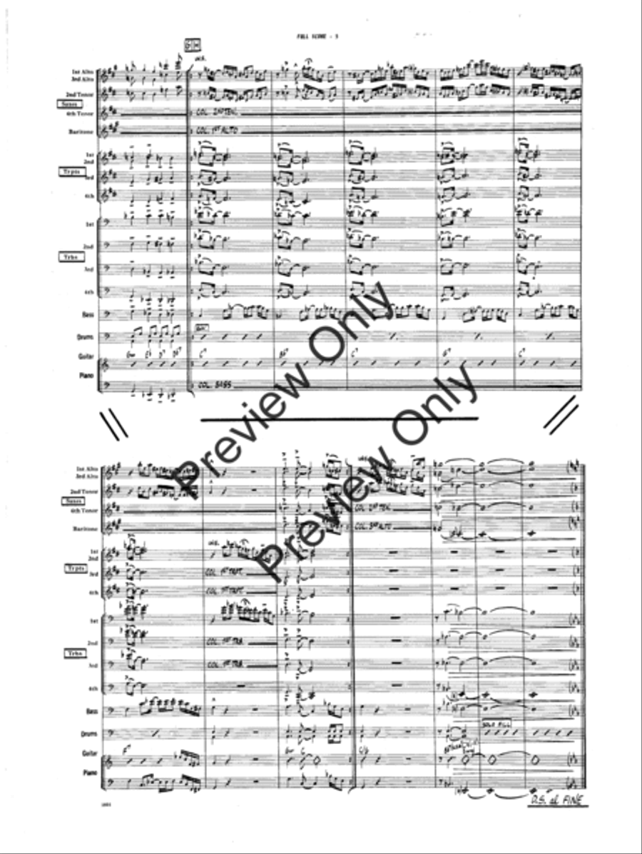 Us Choir scores gallery preview page 7