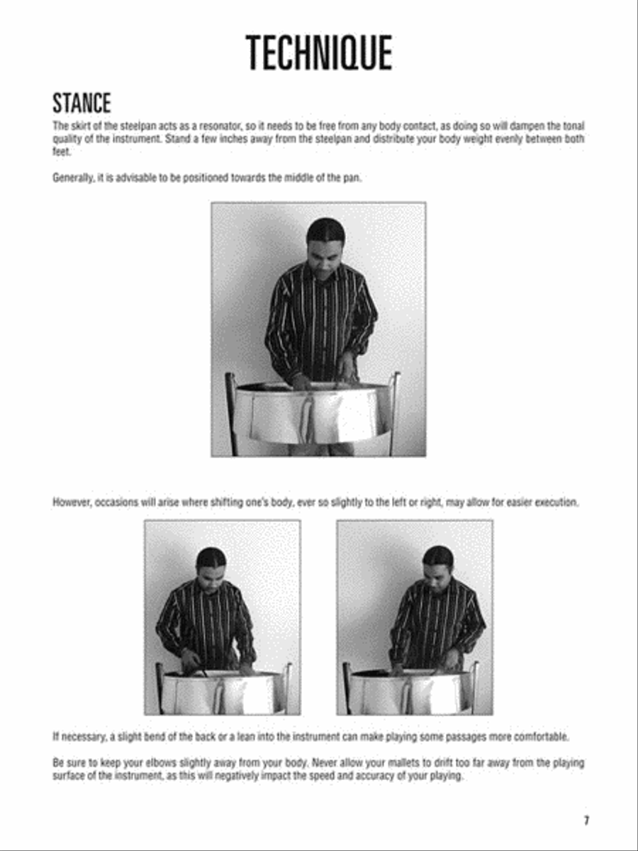 Hal Leonard Steelpan Method Percussion scores gallery preview page 5