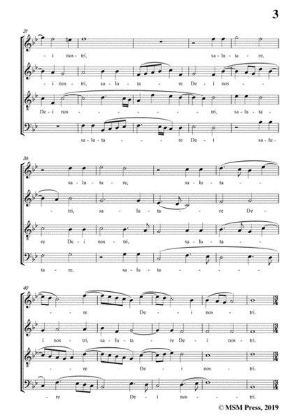 Zieleński-Viderunt omnes fines terræ,in B flat Major,for A cappella