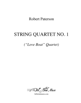 String Quartet No. 1 (score and parts)