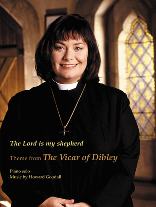 Book cover for The Vicar of Dibley