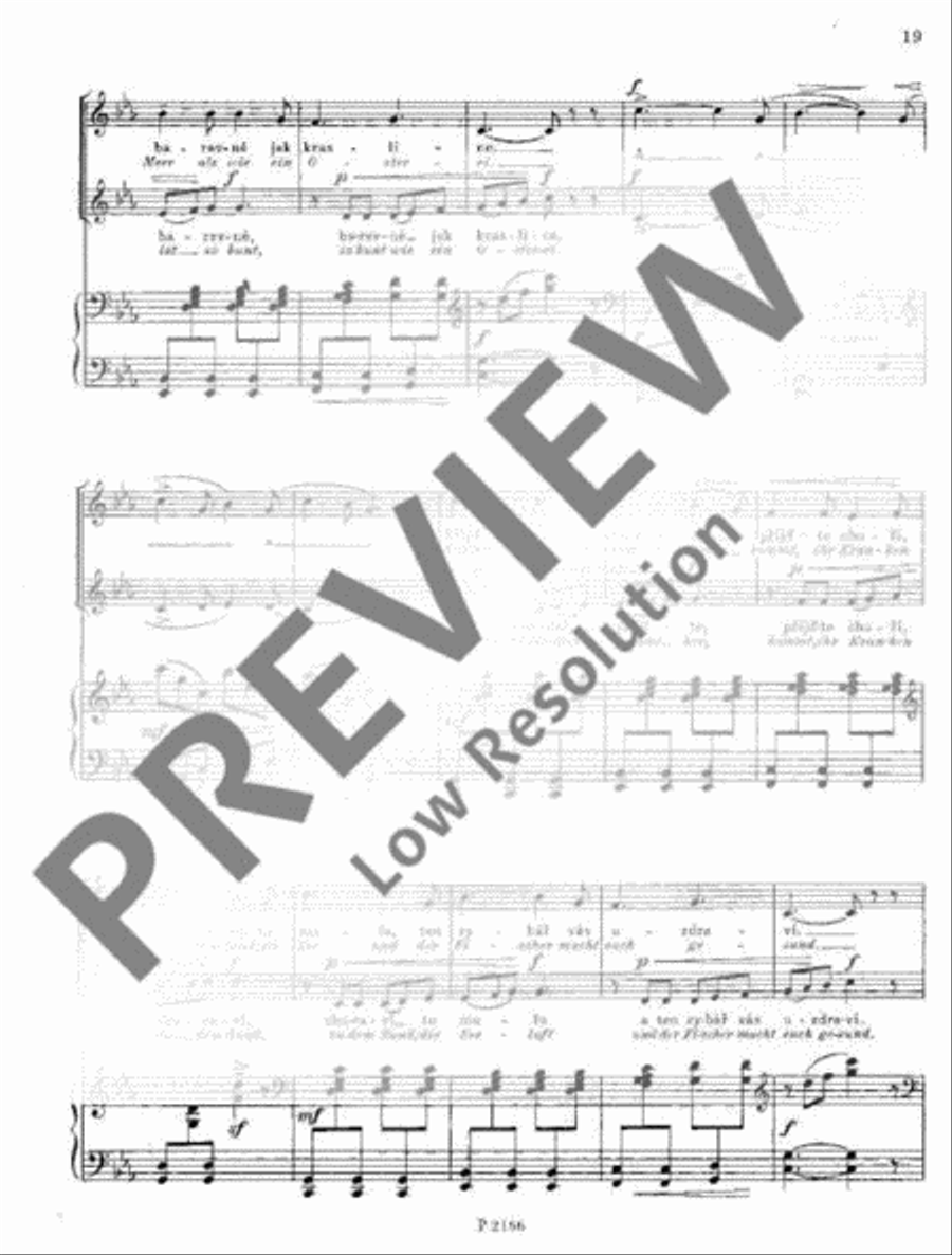 Ten Poetic Duets Ten Poetic Duets Voice scores gallery preview page 20