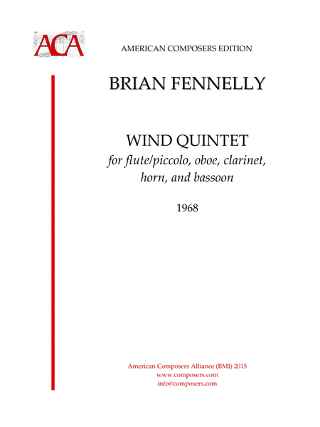 [Fennelly] Wind Quintet