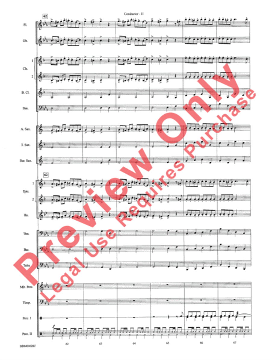 Christmas Around the World Concert Band scores gallery preview page 14