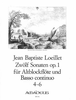 Book cover for 12 Sonatas op. 1 Vol. 2