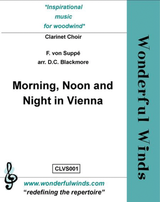 Morning, Noon And Night In Vienna