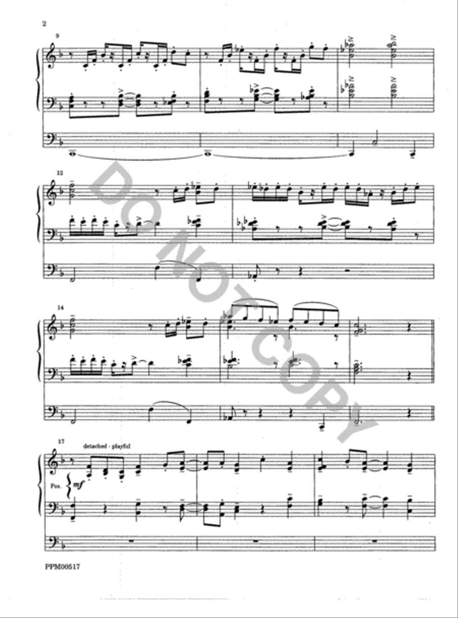 Hymn Series, Volume I Choir scores gallery preview page 3