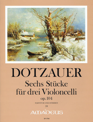 Book cover for Six Pieces op. 104