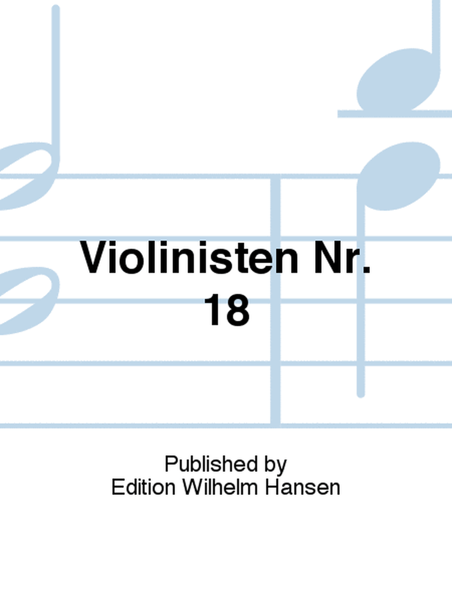 Violinisten Nr. 18