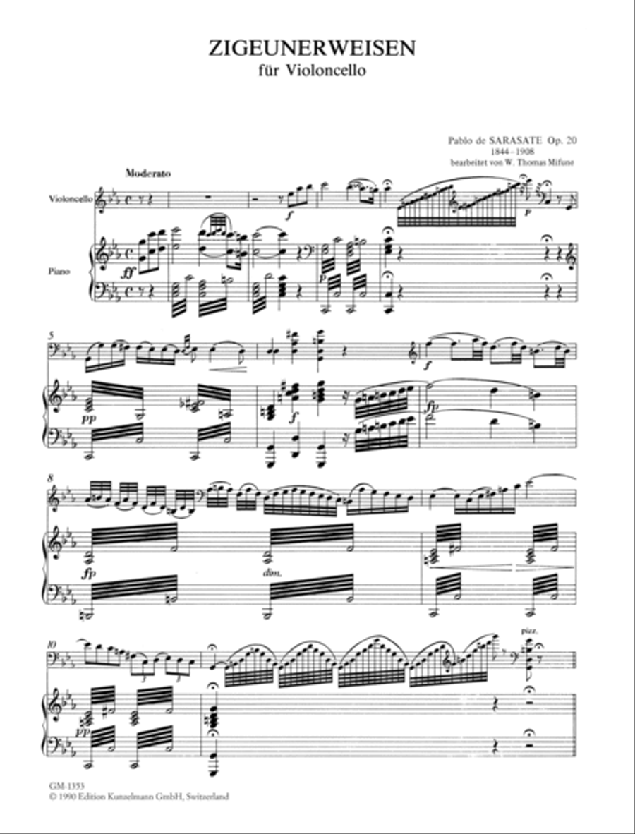 Gypsy airs Piano scores gallery preview page 2